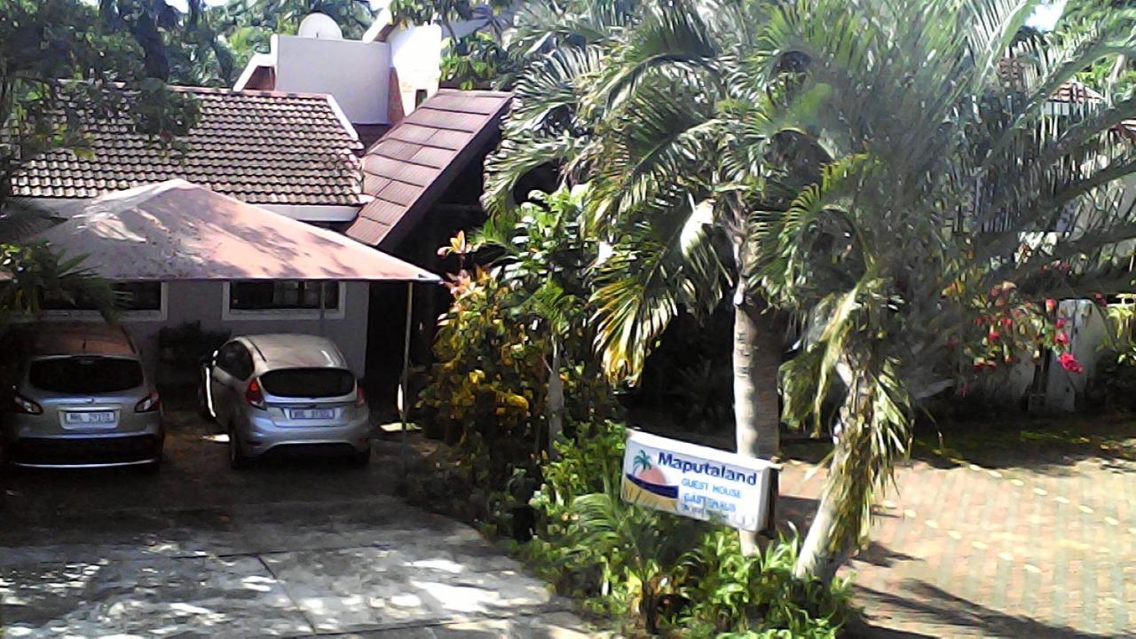 Maputaland Guest House Saint Lucia Estuary Exterior foto