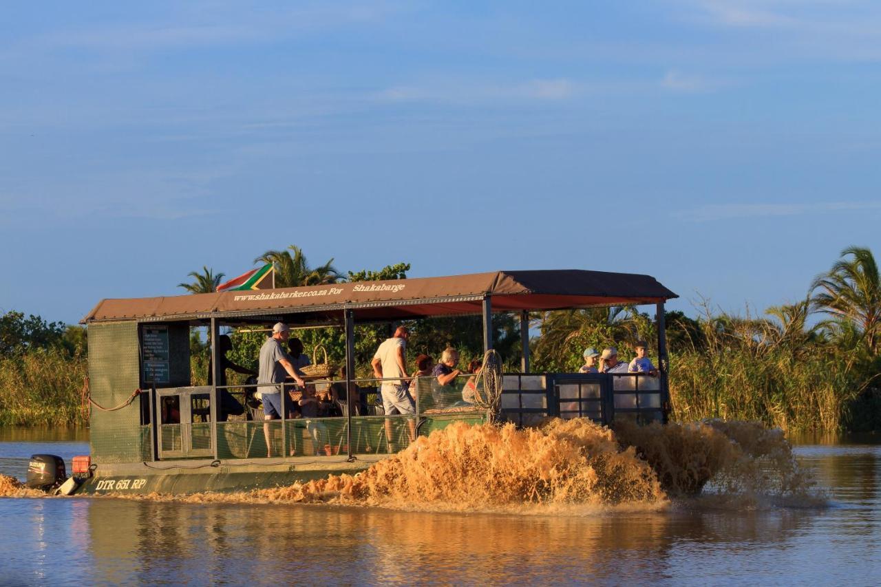 Maputaland Guest House Saint Lucia Estuary Exterior foto